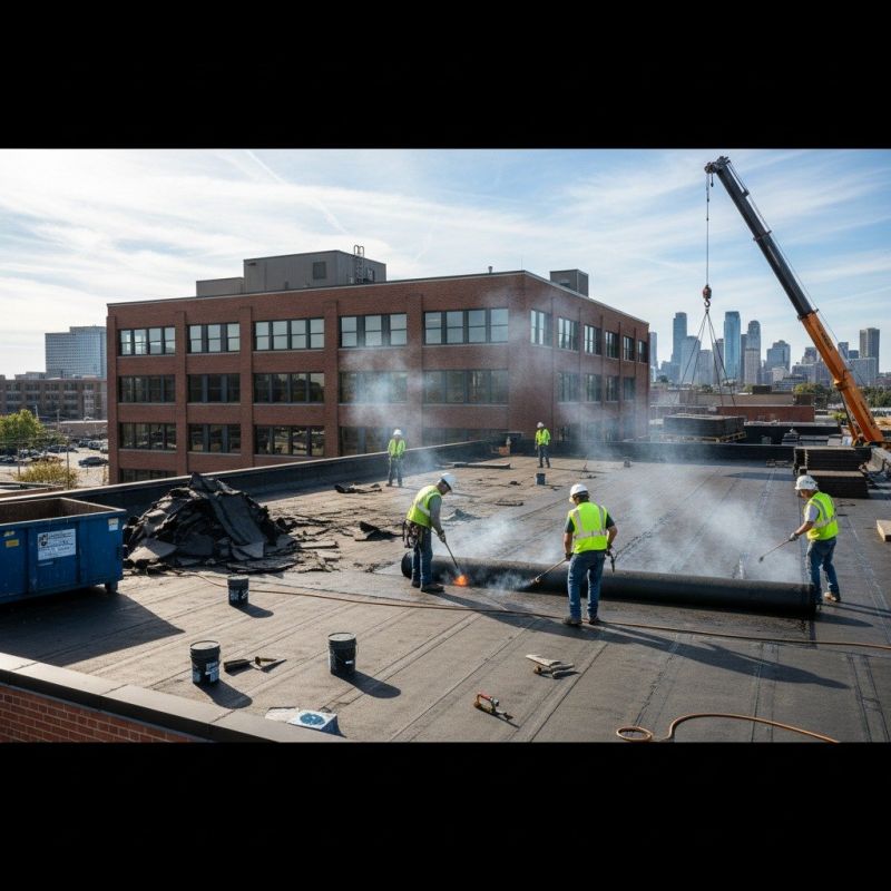 Tpo Roof Replacement in Severna Park, MD