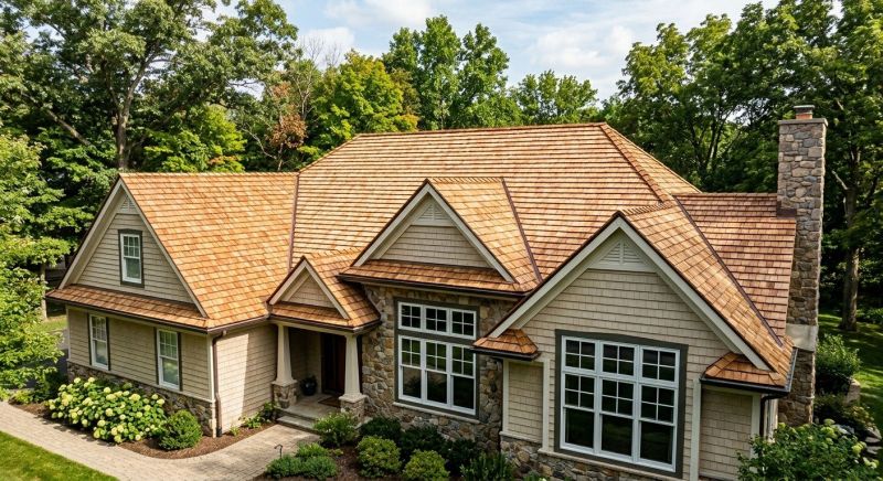 Wood Roofing Installation in Annapolis, MD