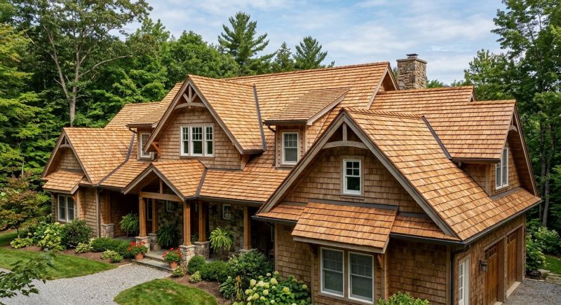 Wood Roofing Installation in Chester, MD