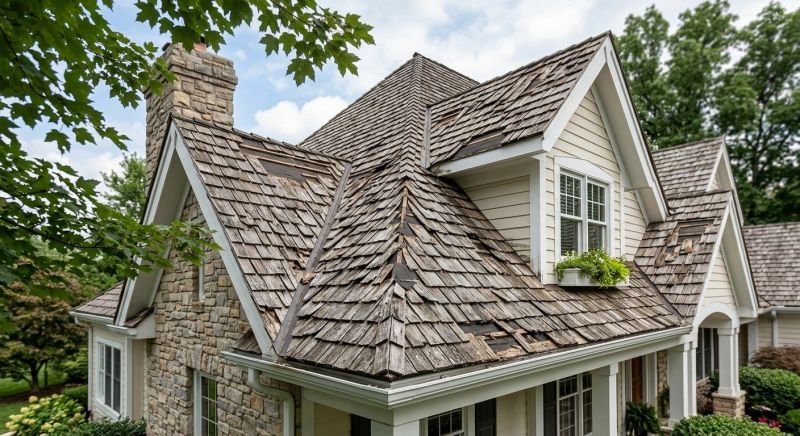 Wood Shake Roof Repair in Arnold, MD