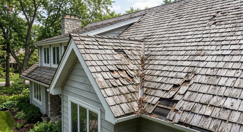 Wood Shake Roof Repair in Millersville, MD