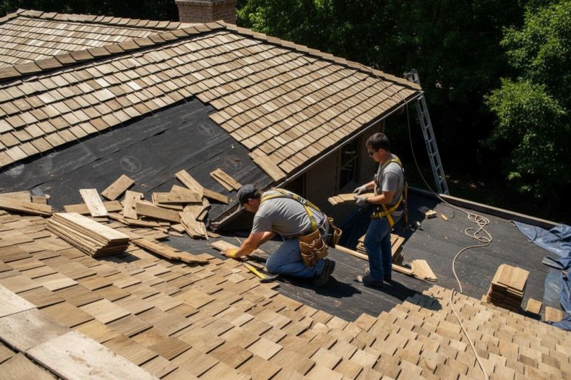 Wood Shake Roof Repair in Owings, MD