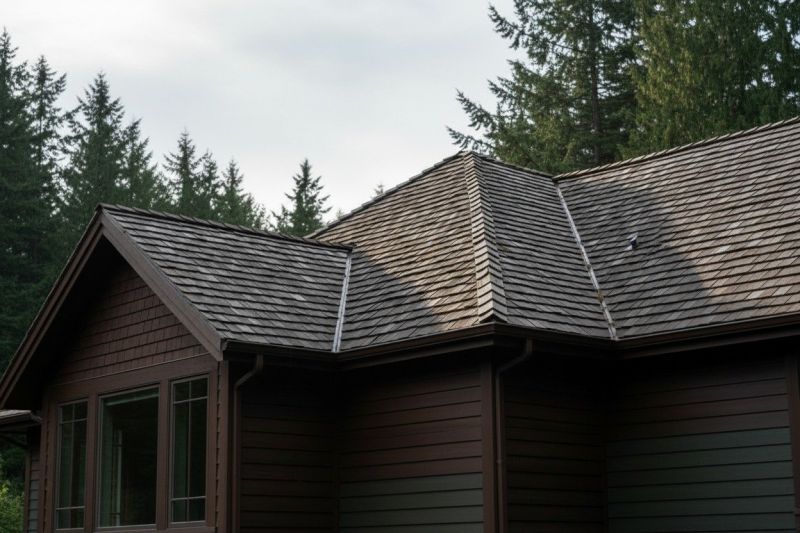 Wood Shake Roof Replacement in Burtonsville, MD