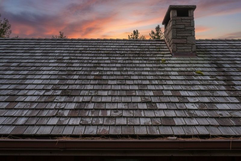 Wood Shake Roof Replacement in Catonsville, MD
