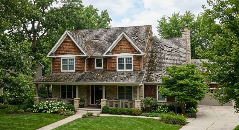Wood Shake Roof Replacement in Suitland, MD