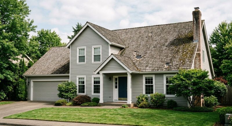 Wood Shingle Roof Replacement in Gambrills, MD