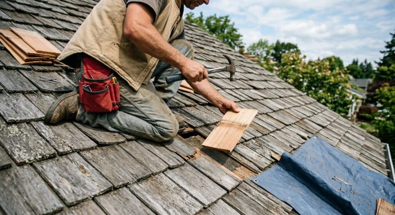Wood Shingles Repair in Arnold, MD