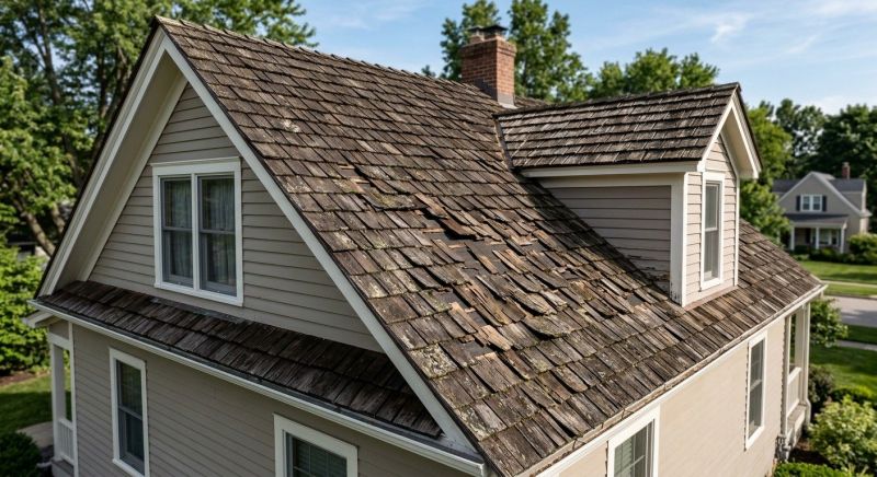 Wood Shingles Repair in Beltsville, MD