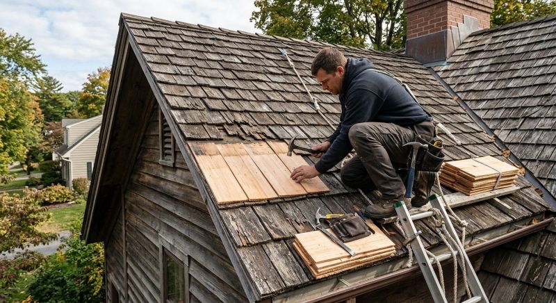 Wood Shingles Repair in Essex, MD